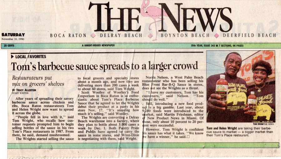 11 10 1990   Toms Barbecue Boca News